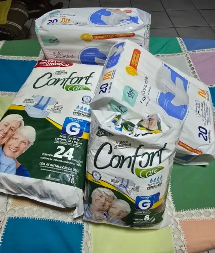 Fraldas Geriátricas