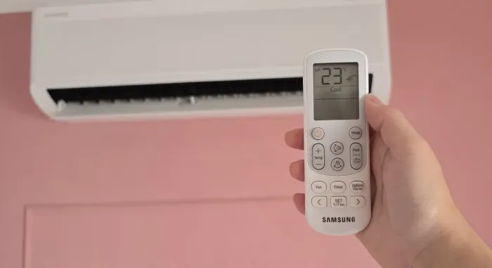 Ar-condicionado Samsung WindFree 12mil BTUs (apenas 2 anos de uso)