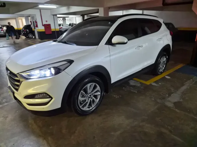 Hyundai Tucson GLS 1.6 Turbo 16V Aut. 2019