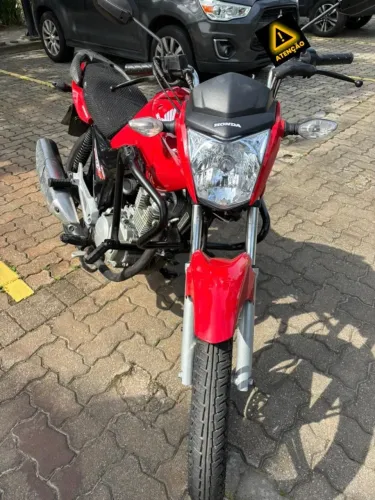 Honda CG 150 FAN ESDi 2014 , Grande Oportunidade Moto completa.