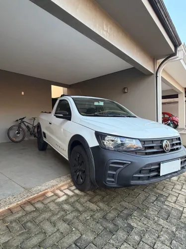 Volkswagen Saveiro Robust 1.6 Total Flex 16V 2024