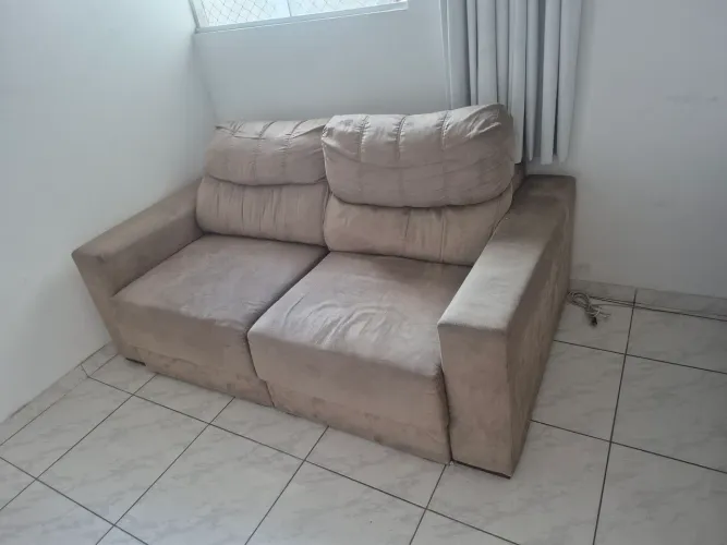 Sofá retrátil 2 lugares