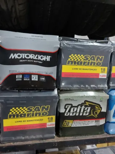 Pneus oleo mobil baterias moura ac delco Tudor entrega grátis 10x