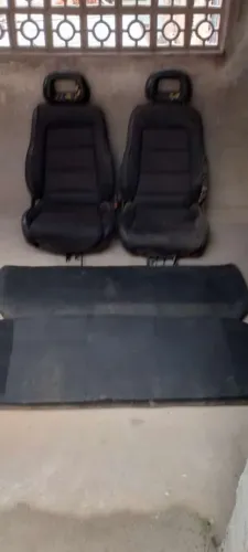 Banco recaro gol quadrado 