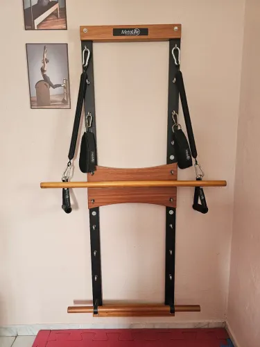 Pilates Prancha de molas Metalife 