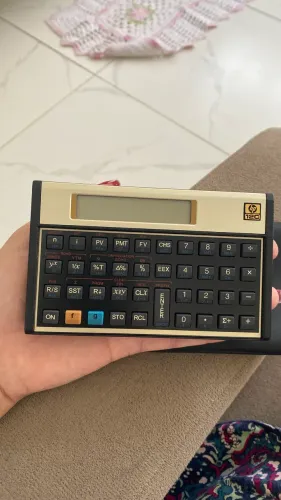 Calculadora hp12c