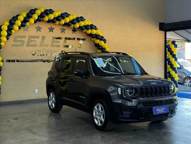 Jeep Renegade Sport T270 1.3 TB 4X2 Flex Aut. 2023