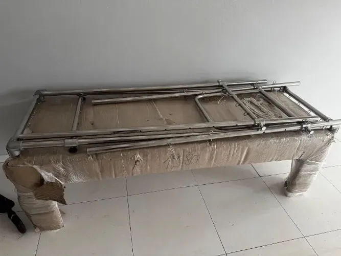 Cadilac - equipamento de Pilates. Marca Equipilates. Na embalagem original.
