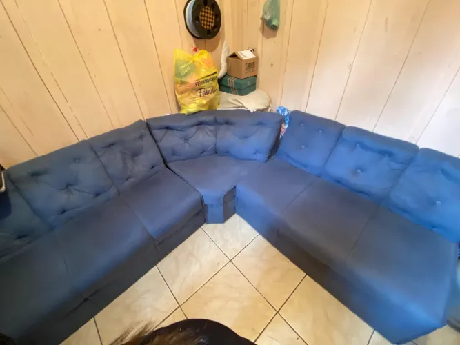 Vendo sofá de canto