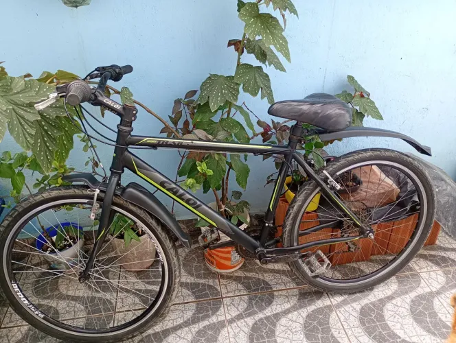 Bicicleta Caloi