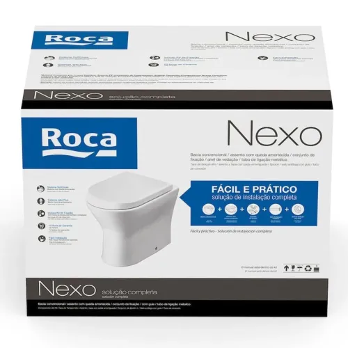 Vaso sanitario ROCA sem caixa acoplada