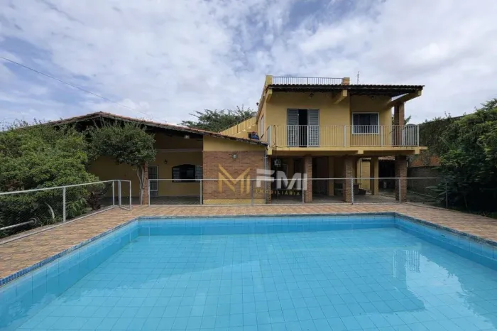 Chácara com 5 dormitórios à venda, 1200 m² por R$ 820.000,00 - 164 - Monte Mor/SP