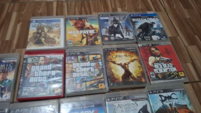 Jogos ps3 originais
