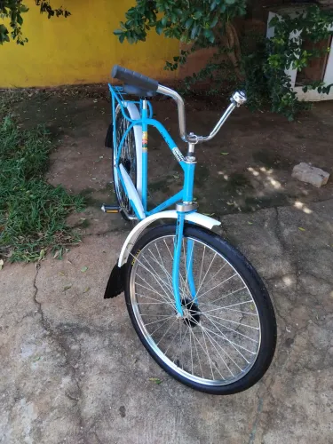 Vendo bicicleta ole 70.