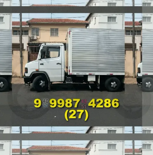 Frete de caminhão baú com segurança em Santa Lúcia e Jardim Camburi!