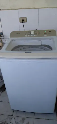 Lavadora Panasonic 16 kg semi nova ENTREGO