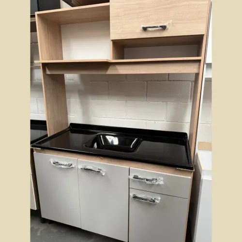 Cozinha compacta com tampo - entrego hoje