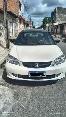 Honda Civic Sedan LX 1.7 16V 115cv Mec. 4P 2005
