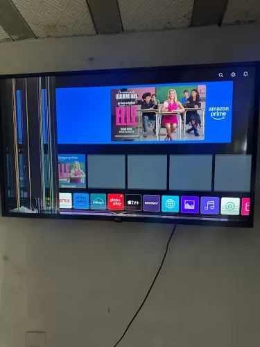 Tv com defeito