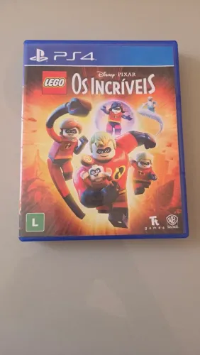 Jogo físico PS4 Os incríveis