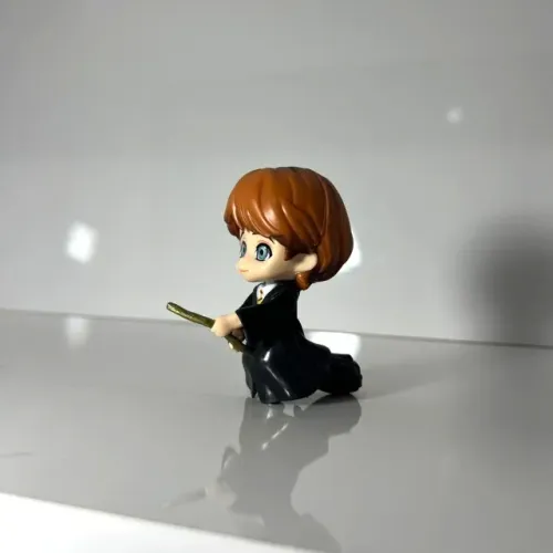 Boneco Ron Weasley Harry Potter com Varinha - Mini Figure Colecionável