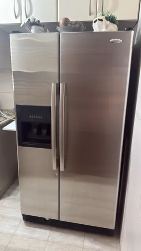 Geladeira whirlpool PERFEITA!!!