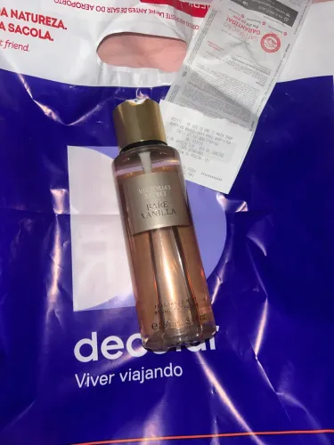 bare vanilla victorias secret body splash