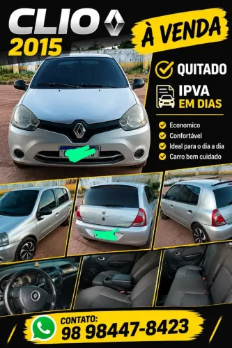 Renault Clio Rn/alize/expr./1.0 Hi-power 16V 5P 2014