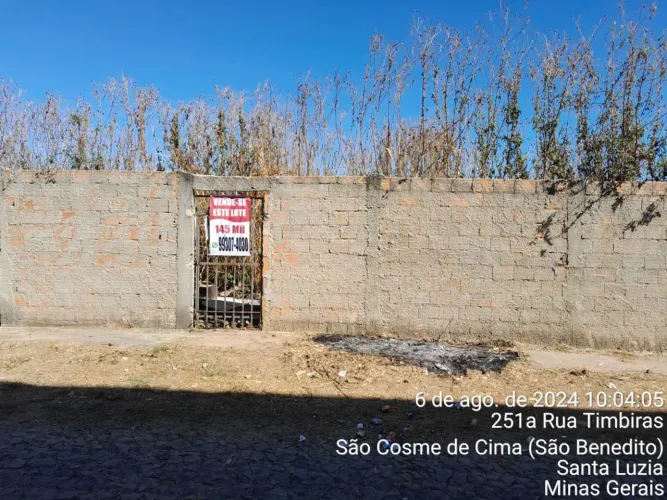 Imóvel para venda tem 360 metros quadrados em São Damião - Vespasiano - MG