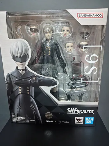 9S Action Figure - NieR:Automata (S.H.Figuarts - Bandai)