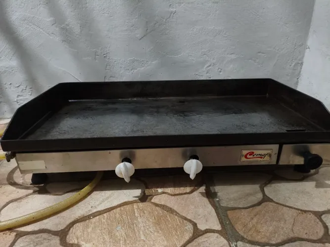 Chapa a gás
