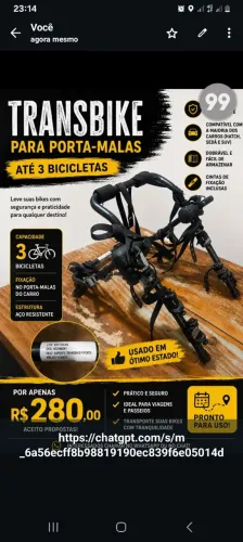 Trans bike