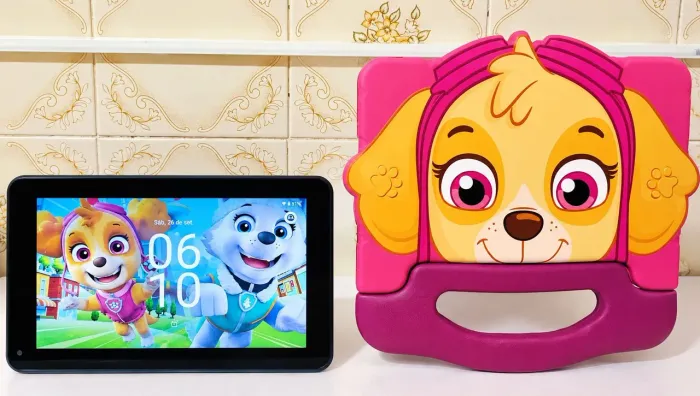 Tablet Multi M7 7" 32GB 2GB RAM Android 13 Infantil Com Capa - Usado
