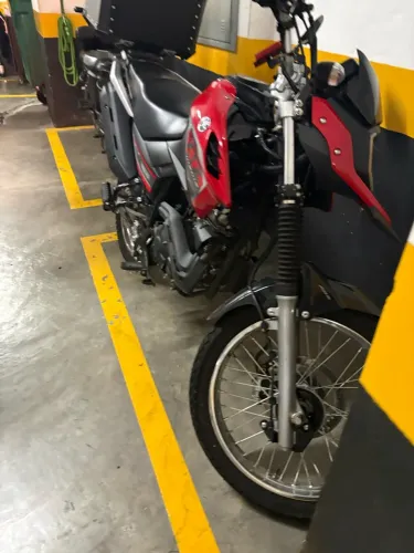 Venda crosser vermelha  preço 22.00