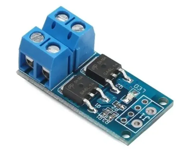 Módulo Driver Pwm 5v A 36v 15a 400w Pic  Automação  Automação Robótica COD-AM640 