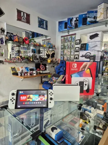 Nintendo Switch OLED Desbloqueado 256GB