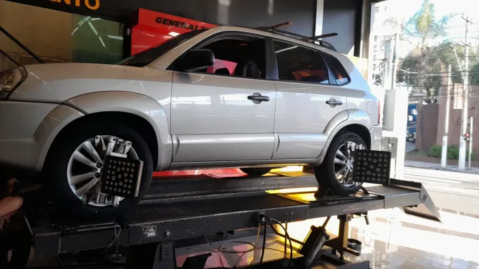 Hyundai Tucson 2.0 16V Mec. 2006