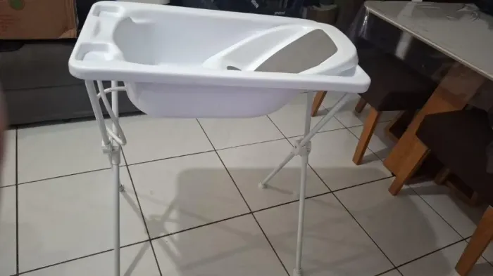 Banheira Galzerano com Suporte - Praticamente Nova!