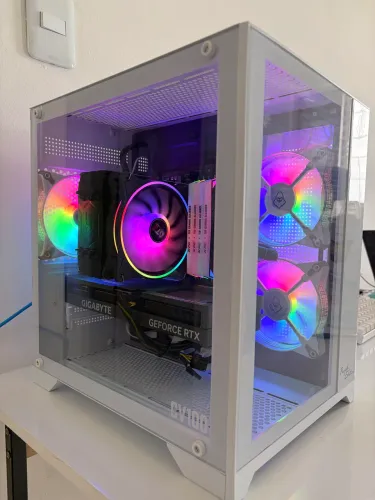 PC Gamer RTX 4060 Ti + Ryzen 5 3600 + 32GB RAM + SSD NVMe 1TB