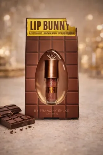 Gloss Labial Lip Bunny - Fran By Franciny Ehlke - ORIGINAL