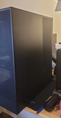 Gabinete gamer nzxt h7 flow