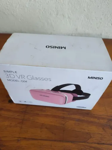 Óculos de realidade virtual da Miniso