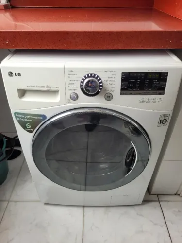 Lava e Seca LG 10kg Branca