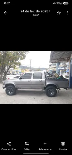 Toyota Hilux CD SR5 4X4 2.8 Diesel 1999