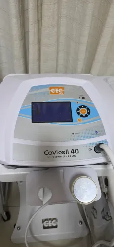 Cavicell 40 ultrassom ultracavitacao