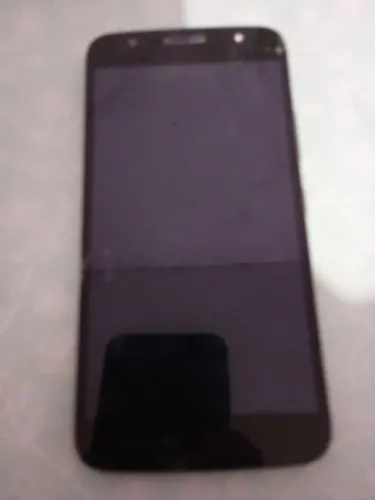 Motorola moto G5S. Liga, mas tá com touch não funcionando. Para conserto.