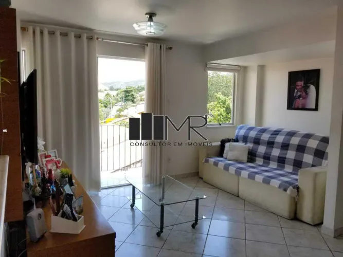 Apartamento à Venda - 2 Dormitórios - Freguesia (Jacarepaguá) - 64 m² com Varanda e Vista 