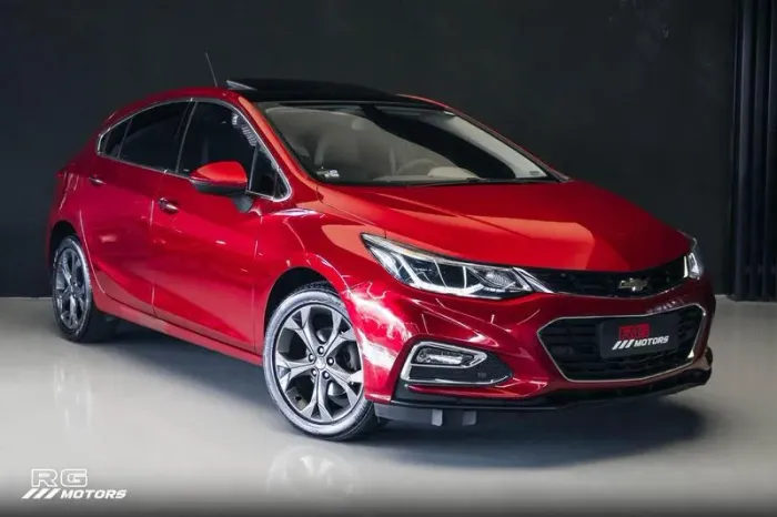 Chevrolet Cruze LTZ 1.4 16V Turbo Flex 4P Aut. 2018