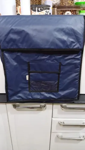 Duas Bag Bolsa Térmica Nilvan 45cm 3 pizzas