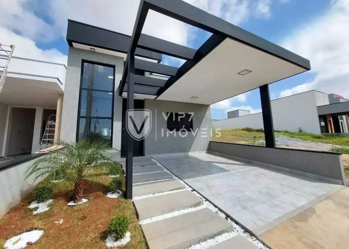 Casa de Condomínio à venda, 3 quartos, 1 suíte, 1 vaga, Jardim Residencial Jardim - Soroca